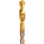 NEO TOOLS Závitový vrták HSS TiN, M10x1,5 mm, šestihranný – Hledejceny.cz