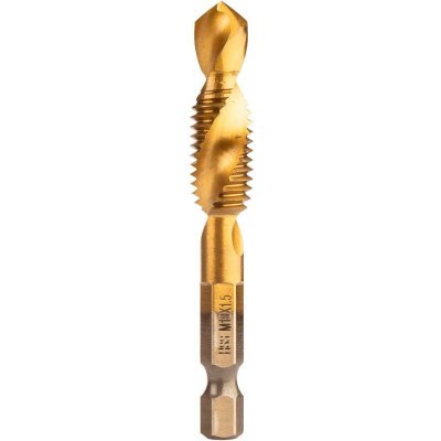 NEO TOOLS Závitový vrták HSS TiN, M10x1,5 mm, šestihranný – Hledejceny.cz