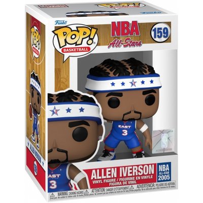 Funko Pop! NBA All Stars Allen Iverson – Hledejceny.cz