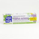 Kiss My Face Corp. zubní pasta Triple Action bez fluoridu 116 g