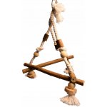 TRIXIE závěsný dřevěný triangl 27 x 27 x 27 cm – Hledejceny.cz