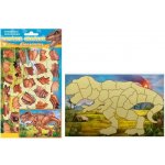 Samolepící skládačka T REX – Sleviste.cz