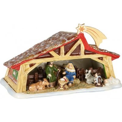 Villeroy & Boch Christmas Toys Memory svícen vánoční betlém 27 x 16 cm 14-8602-6560 – Hledejceny.cz