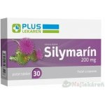 Plus Lékárna Silymarin 200 mg 30 tablet – Hledejceny.cz