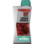 Motorex Cross Power 2T 1 l – Zboží Mobilmania