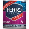 Barvy na kov Chemolak U 2066 FERRO COLOR pololesk 0,3 L 1999