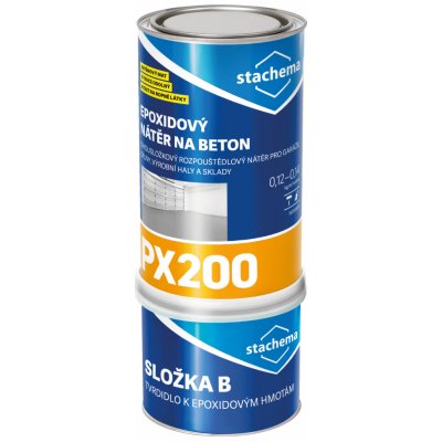 Stachema PX200 20 kg šedá – Zbozi.Blesk.cz