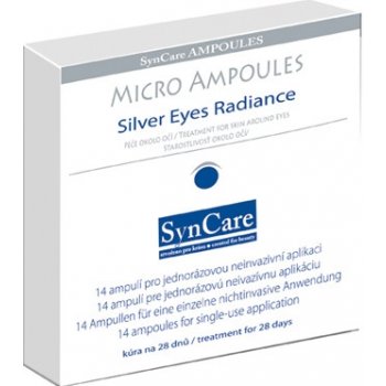 Micro Ampoules Silver Eyes Radiance kúra 28 dnů 14 x 1,5 ml