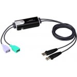 Aten CS-692 DataSwitch 2:1 (kláv.,HDMI,myš,audio) USB, s kabely, DO – Sleviste.cz