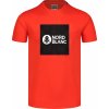Pánské Tričko Nordblanc Squared pánské bavlněné tričko oranžové