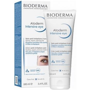 Bioderma Atoderm Intensive eye 3v1 100 ml