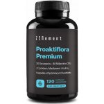 Zenement Prémiové Proactiflora 30 kmenů 80 miliard CFU 120 veganských kapslí – Hledejceny.cz