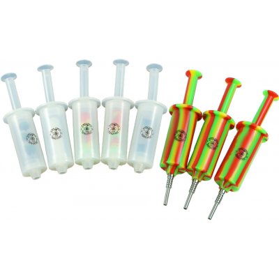 Qnubu Colorado Collector Barevná stříkačka s titanovou špičkou 23 cm – Hledejceny.cz