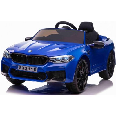 Mamido Elektrické autíčko BMW M5 Drift modré 24V