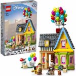 LEGO® Disney 43217 Dům z filmu Vzhůru do oblak – Zboží Mobilmania