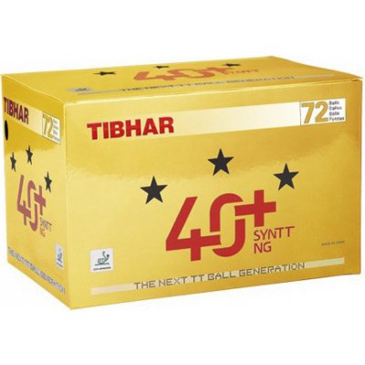 Tibhar 3star 40+ SYNTT NG 72ks – Zboží Mobilmania