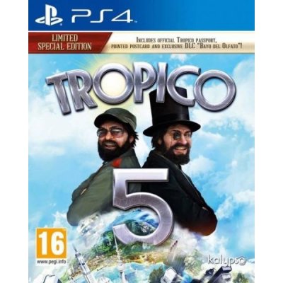 Tropico 5 (Limited Special Edition) – Zbozi.Blesk.cz