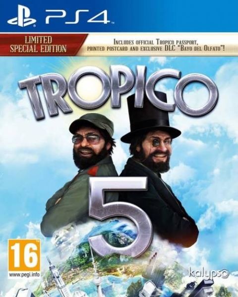 Tropico 5 (Limited Special Edition)