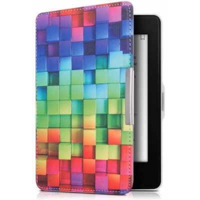 KW Mobile Rainbow Cubes KW2582404 Pouzdro pro Amazon Kindle Paperwhite 1/2/3 vícebarevné 4054304678133