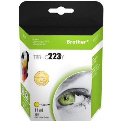 TB Brother LC223Y - kompatibilní – Zbozi.Blesk.cz