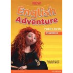 New English Adventure Starter B Pupil's Book and DVD Pack – Hledejceny.cz