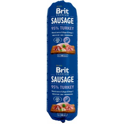 Brit Premium Turkey 12 x 800 g – Zboží Mobilmania
