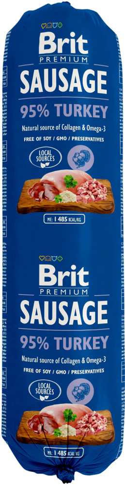 Brit Premium Turkey 12 x 800 g