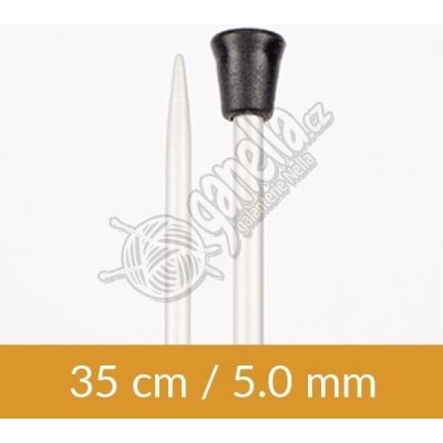 Pletací jehlice Drops rovné 05mm/35cm – Zboží Mobilmania