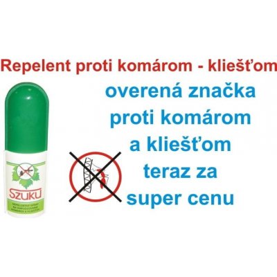 Szuku repelent spray 50 ml – Sleviste.cz