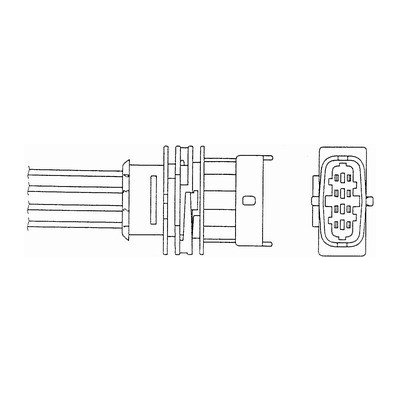 Lambda sonda NGK 5695