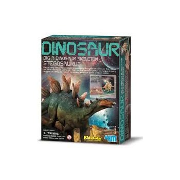 mac toys Dinosauří kostra Stegosaurus