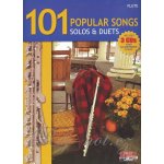 101 Popular Songs Solos and Duets a 3x CD pro příčnou flétnu – Zbozi.Blesk.cz