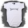 Kojenecké body Dětské body Metal Kids Immortal Logo