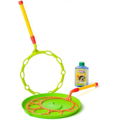 WOOBLY BOOBLY Sada Velké bubliny 2 nástavce + náplň 300 ml – Zboží Mobilmania