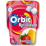 Orbit Refreshers jahoda citrón žvýkačky 67 g – Hledejceny.cz