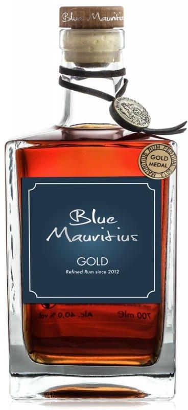 Blue Mauritius Gold 15y 40% 0,7 l (holá láhev)
