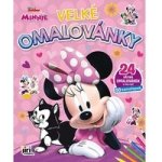 Minnie Velké omalovánky – Sleviste.cz