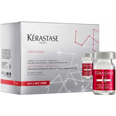 L'Oréal Kérastase Aminexil Force R ampulky 20+10 6 ml – Zbozi.Blesk.cz