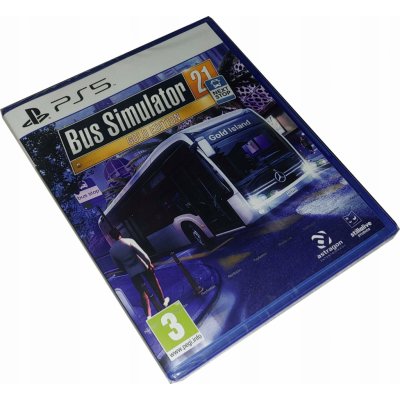 Bus Simulator 21 (Next Stop Gold Edition) – Hledejceny.cz