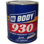 HB BODY 930 Bitumen nepřelakovatelný - 2,5kg černý – Zbozi.Blesk.cz