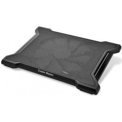 Coolermaster chladicí podstavec X-Slim II / pro notebook do velikosti 15.6 / 200mm ventilátor / černý (R9-NBC-XS2K-GP)