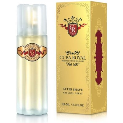 Cuba Original Royal voda po holení 100 ml