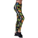 Nebbia High waist performance legíny 567 jungle green – Zboží Dáma