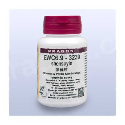 Pragon EWC6.9 shensuyin pian 36 tablet – Hledejceny.cz