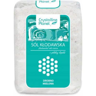 Kłodavská sůl jemná bez lepku 600 g - Crystalline Planet – Zboží Dáma