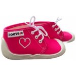 Boots4U dětská plátěnka T015 A růžová – Zboží Dáma