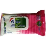 Riano Detox vlhčené antibakteriální ubrousky, 60 ks – Zboží Dáma