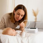 Canpol babies Elektrická nosní odsávačka Noseo – Zboží Dáma