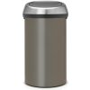 Koš Brabantia Touch Bin 60L platinová 402463