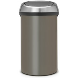 Brabantia Touch Bin 60L platinová 402463